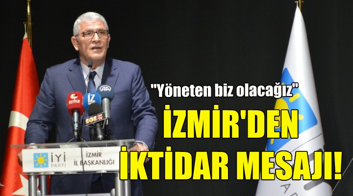 Müsavat Dervişoğlu: Muhalefetle birlikte inşa edeceğimiz iktidarın yöneteni İYİ Parti olacak!
