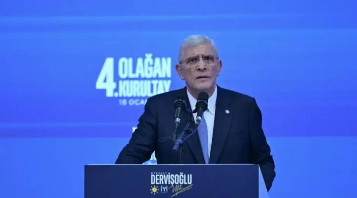 Müsavat Dervişoğlu yeniden İYİ Parti Genel Başkanı