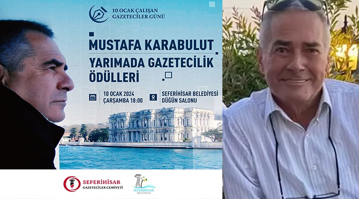 Mustafa Karabulut Yarımada Gazetecilik Ödülleri sahiplerini arıyor