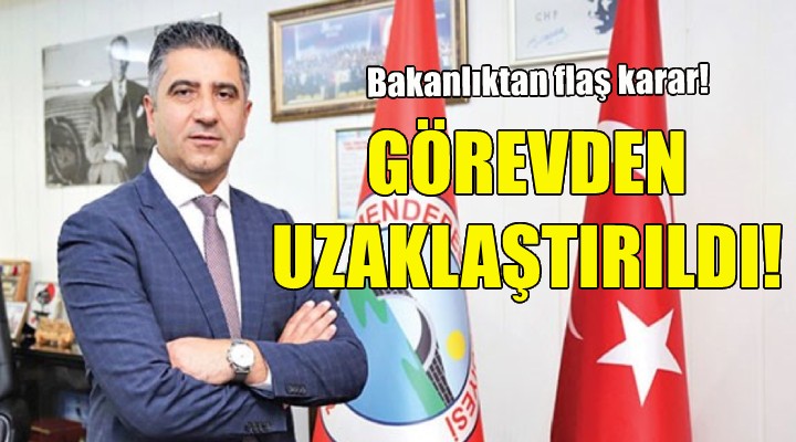 Mustafa Kayalar görevden uzaklaştırıldı!