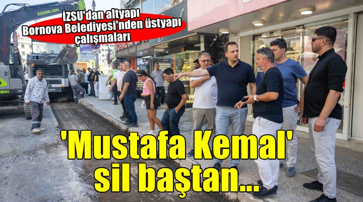 Mustafa Kemal Caddesi sil baştan
