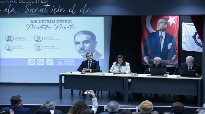 Mustafa Necati Öğretmenler Günü’nde Konak’ta anıldı