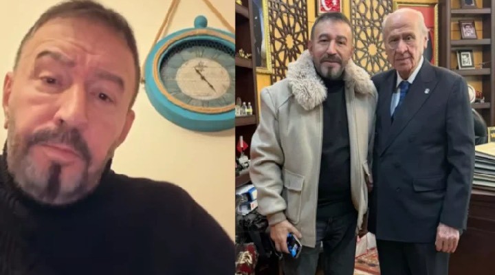 Mustafa Topaloğlu Bahçeli ile görüşünce tepki yağdı