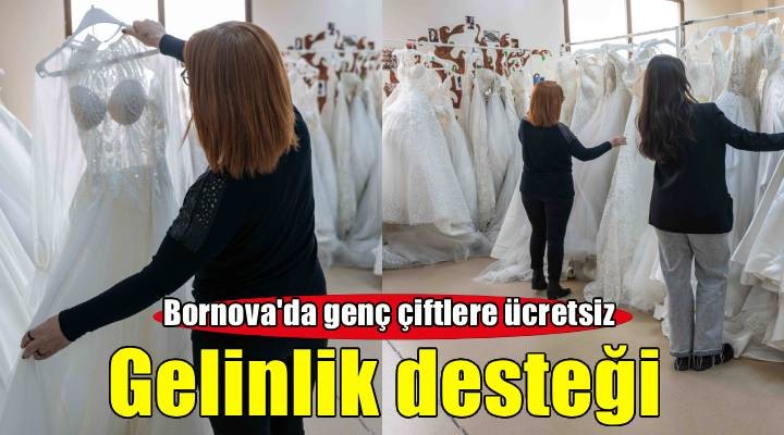 Mutluluğa atılan imzada Bornova desteği