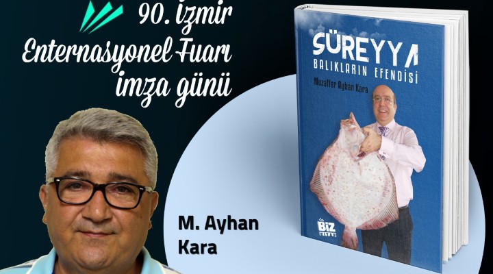 Muzaffer Ayhan Kara, imza gününde okuyucuları ile buluşacak!