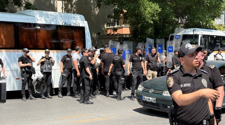 NATO eyleminde gözaltına alınanlar serbest: