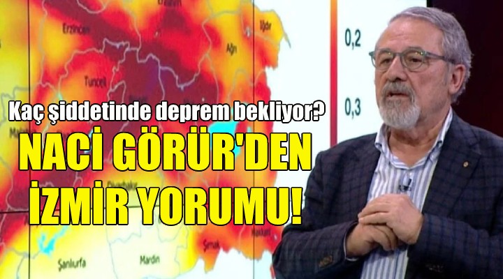 Naci Görür den İzmir yorumu!