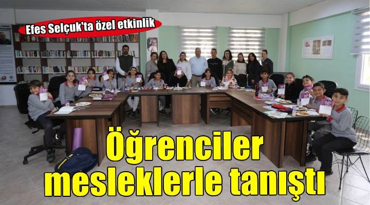 Nafiz Ulu Gençlik ve Yaşam Merkezi nde öğrencilere ilham veren etkinlik