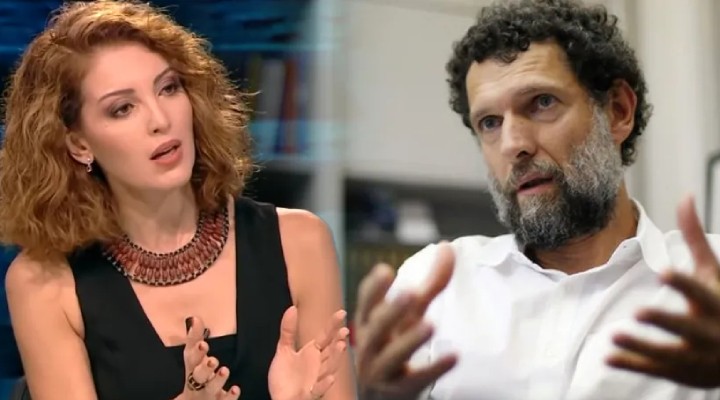 Nagehan Alçı dan Osman Kavala çıkışı!