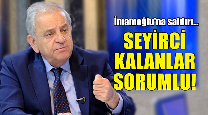 Nalbantoğlu’ndan İmamoğlu’na saldırıya tepki!