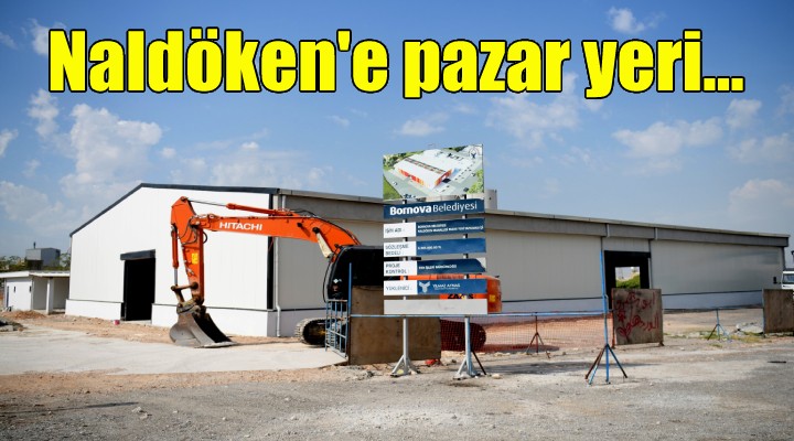 Naldöken e pazar yeri