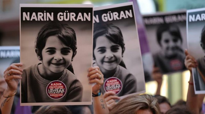 Narin Güran cinayetinde 12 sanık ve 3 çocuğun davasında gerekçeli karar: Aile organize şekilde hareket etti