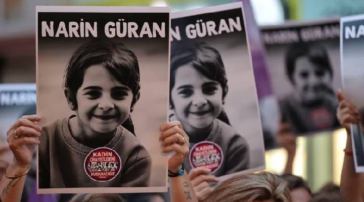 Narin Güran cinayetinde cezaları onama talebi