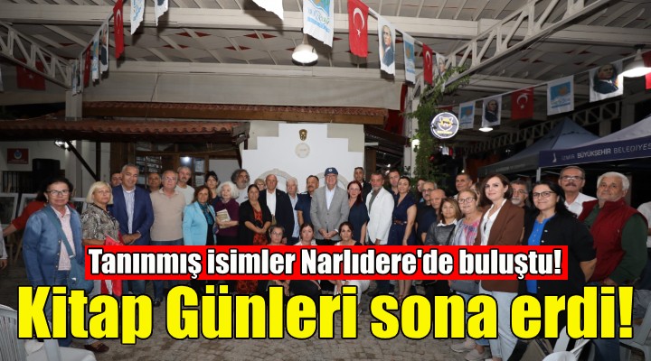 Narlıdere 2. Kitap Günleri sona erdi!