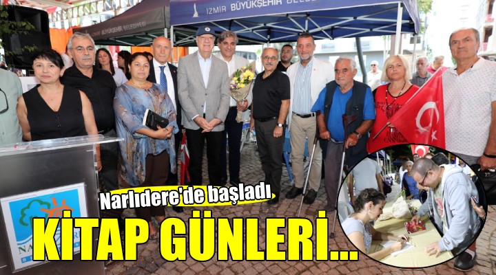 Narlıdere 2. Kitap Kültür Günleri başladı...