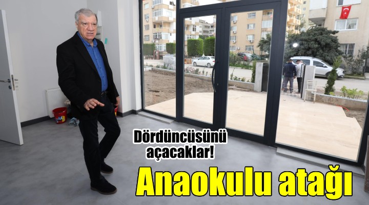 Narlıdere Belediyesi, anaokulunu dörtledi!