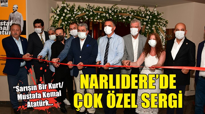 Narlıdere Belediyesi ve Folkart’tan Atatürk Sergisi!