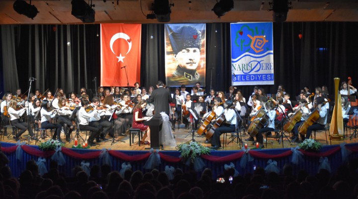Narlıdere Çocuk Senfoni Orkestrası sahne alıyor!