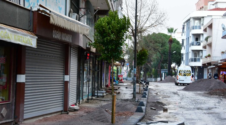 Narlıdere Güngören Caddesi yeşillenecek