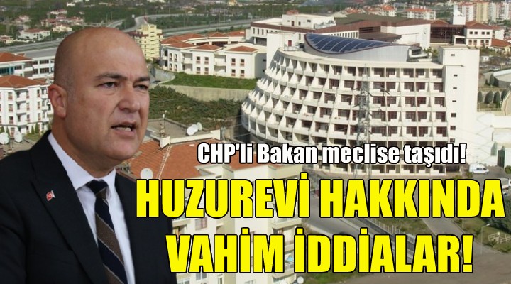 Narlıdere Huzurevi hakkında vahim iddialar!