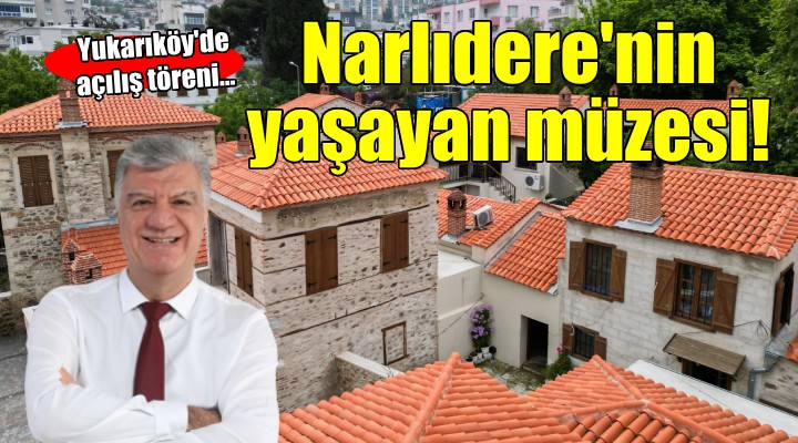 Narlıdere Yukarıköy de restorasyon tamamlandı..