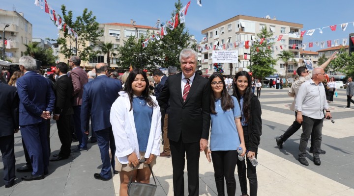 Narlıdere de 19 Mayıs coşkusu!