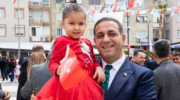 Narlıdere de 23 Nisan coşkusu doyasıya yaşandı