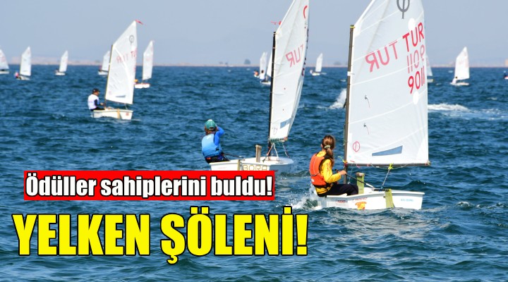 Narlıdere de 3 günlük yelken şöleni!