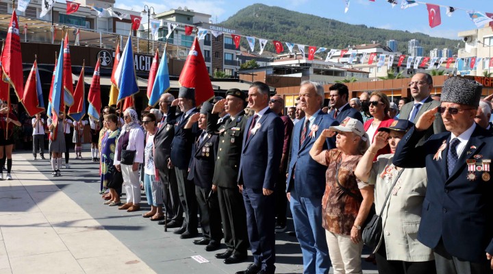 Narlıdere de Gaziler Günü unutulmadı!