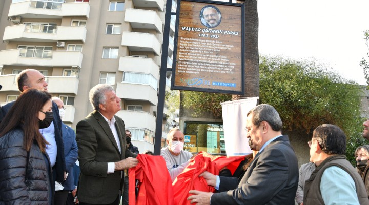 Narlıdere de Haydar Gültekin e vefa!