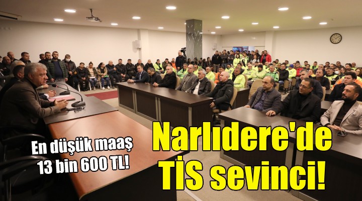 Narlıdere de TİS sevinci!