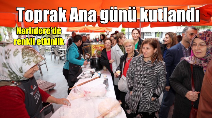 Narlıdere de Toprak Ana günü