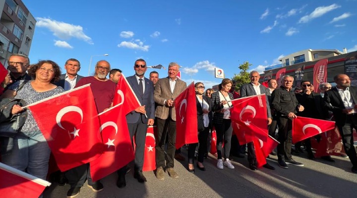 Narlıdere de coşkulu 19 Mayıs kutlaması!