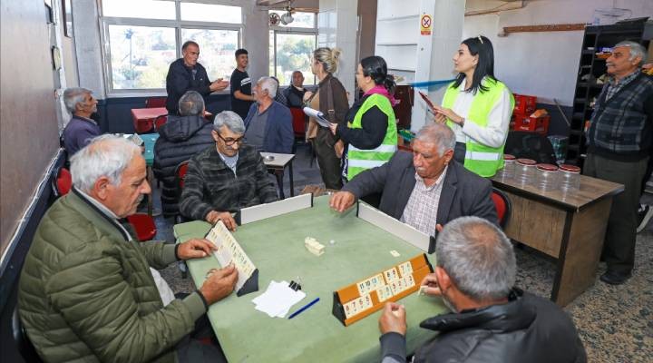 Narlıdere de esnafın ihtiyaçları yerinde tespit ediliyor