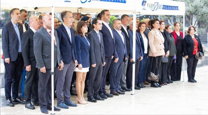 Narlıdere de muhtarlar günü kutlandı