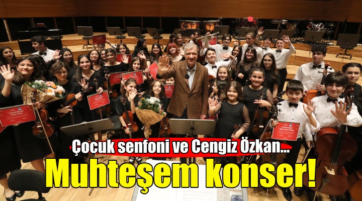 Narlıdere de muhteşem konser!