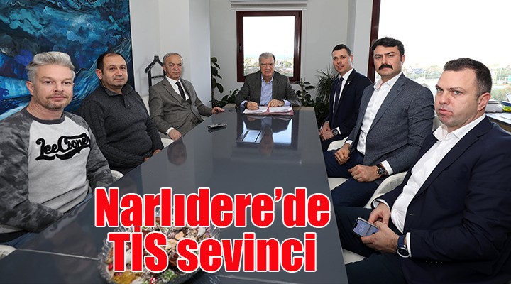 Narlıdere de toplu sözleşme sevinci...