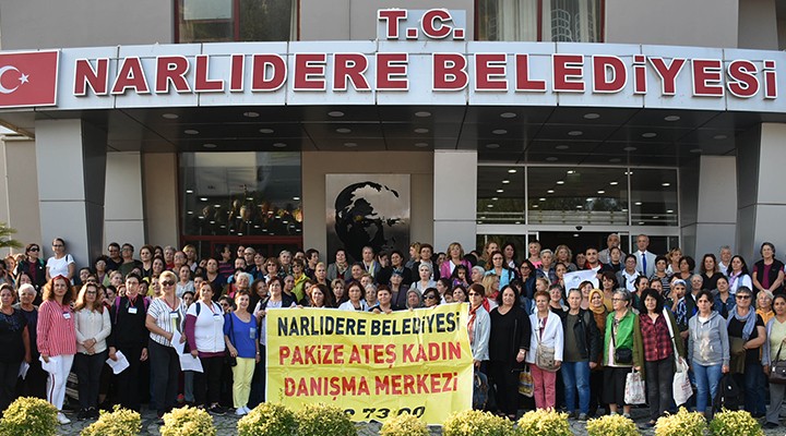 Narlıdere ‘kadınlar’ için sokağa iniyor!