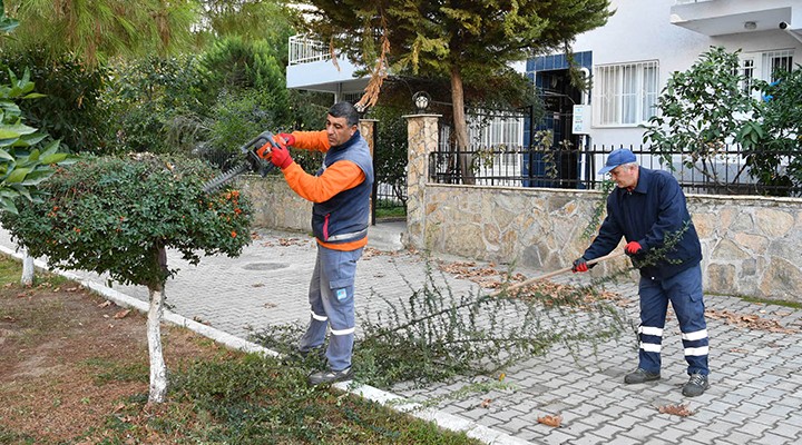 Narlıdere kışa hazır!