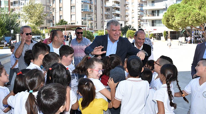 Narlıdere ye  Çocuk senfoni orkestrası 