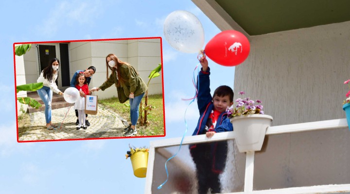 Narlıdere’de 23 Nisan coşkusuna engel yok