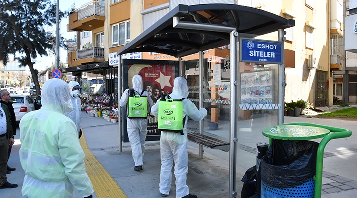 Narlıdere’de ilaçlama seferberliği