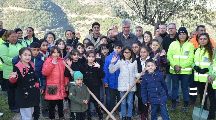 Narlıdere’de ‘yeşil’ seferberlik!