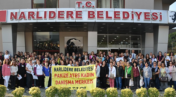 Narlıdereli kadınlar gezide buluştu