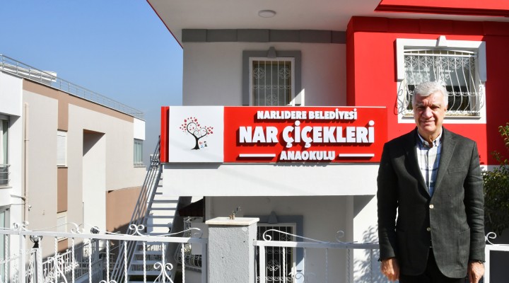 Narlıdere’nin 3’ncü anaokulu açılıyor!