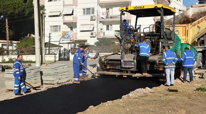 Narlıdere’nin sokaklarına sihirli dokunuş