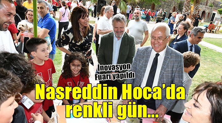 Nasreddin Hoca da İnovasyon Fuarı...