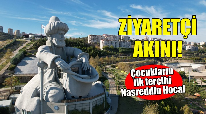 Nasreddin Hoca ya ziyaretçi akını!