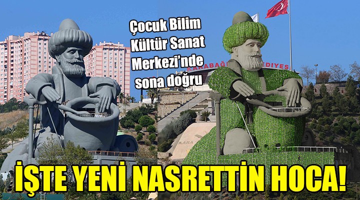 Nasrettin Hoca yeni yüzüyle