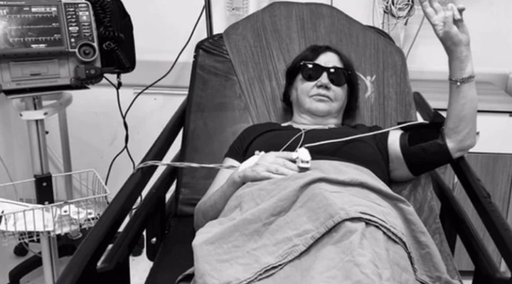 Nazan Öncel in kalbine iki stent takıldı